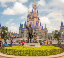 Como chegar no Parque da Disney Magic Kingdom em Orlando