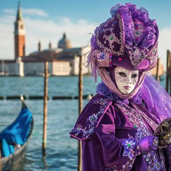 Carnaval de Veneza: tradição, máscaras e festa na cidade dos canais