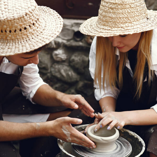 Artesanato em cerâmica : Aprenda como fazer