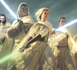 História dos Jedi: Uma Trama Épica da Força e Sabres de Luz